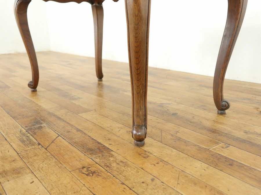 フランスコーヒーテーブル　アンティークフレックス