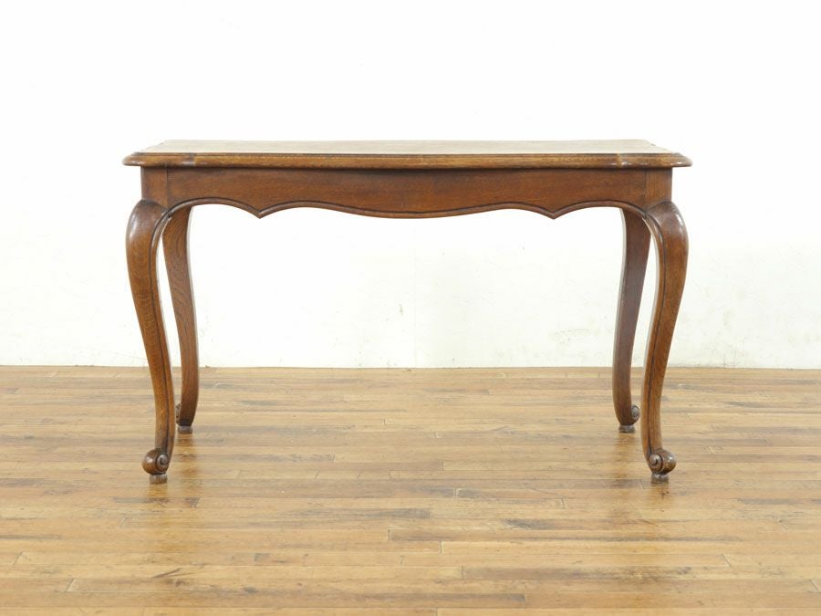 フランスコーヒーテーブル　アンティークフレックス