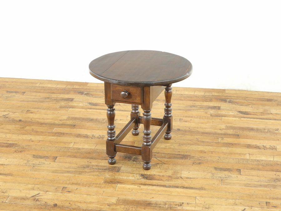 天板拡張式コーヒーテーブル　アンティークフレックス