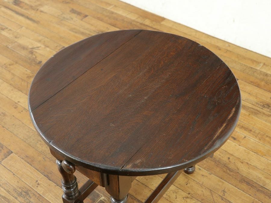 天板拡張式コーヒーテーブル　アンティークフレックス