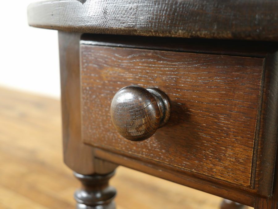 天板拡張式コーヒーテーブル　アンティークフレックス