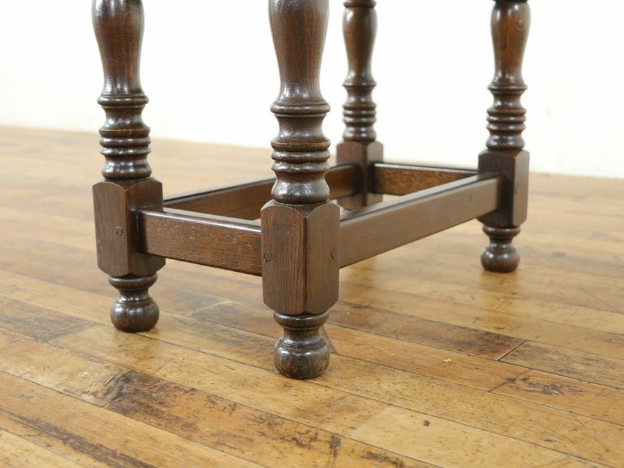 天板拡張式コーヒーテーブル　アンティークフレックス