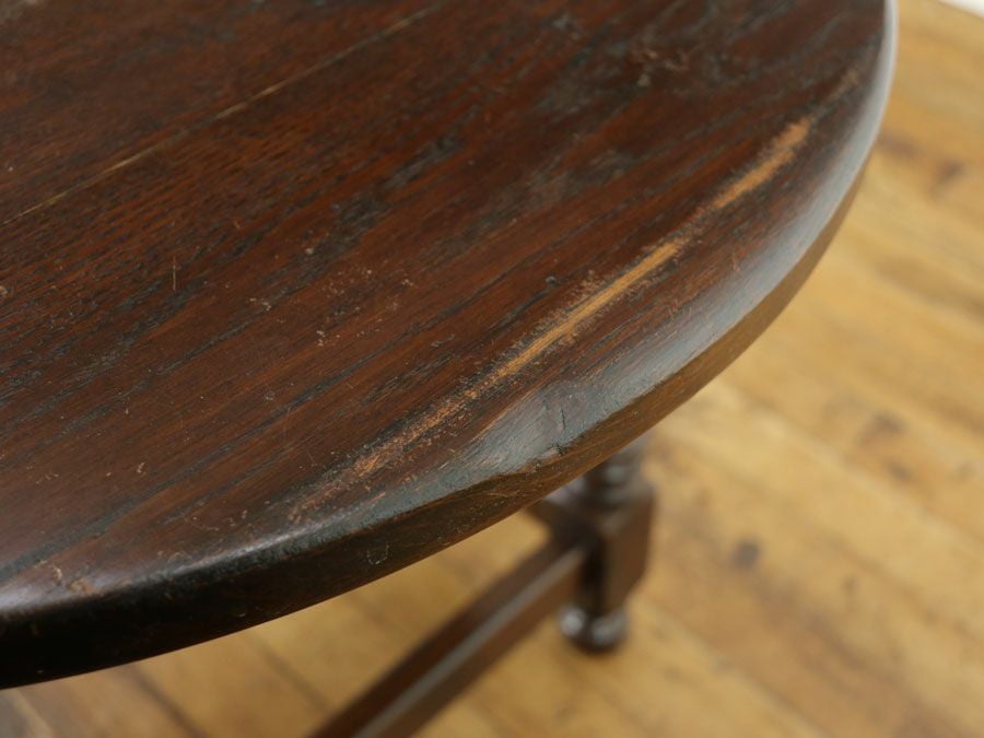 天板拡張式コーヒーテーブル　アンティークフレックス