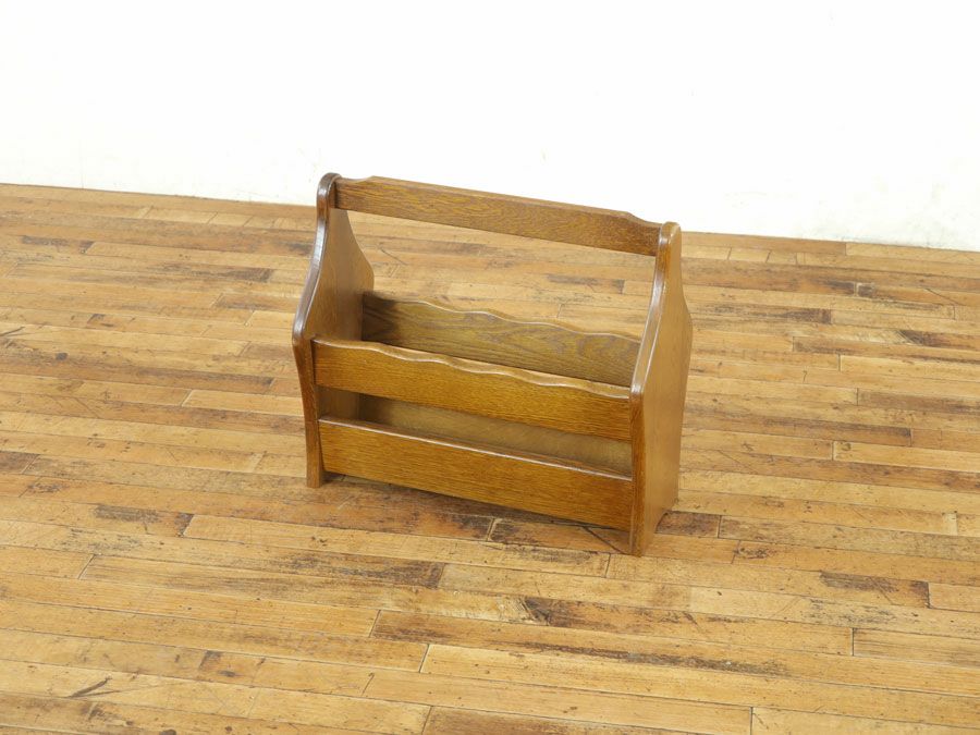 マガジンラック　アンティークフレックス