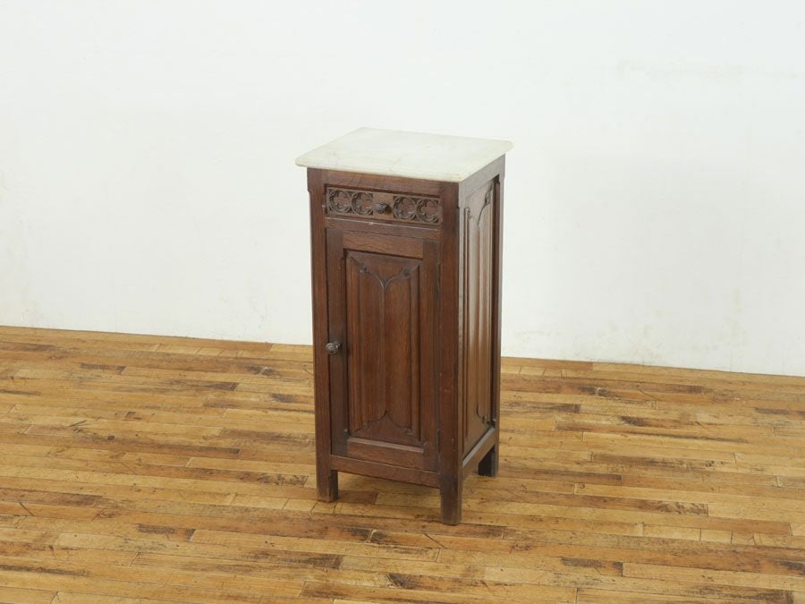 ナイトテーブル　アンティークフレックス