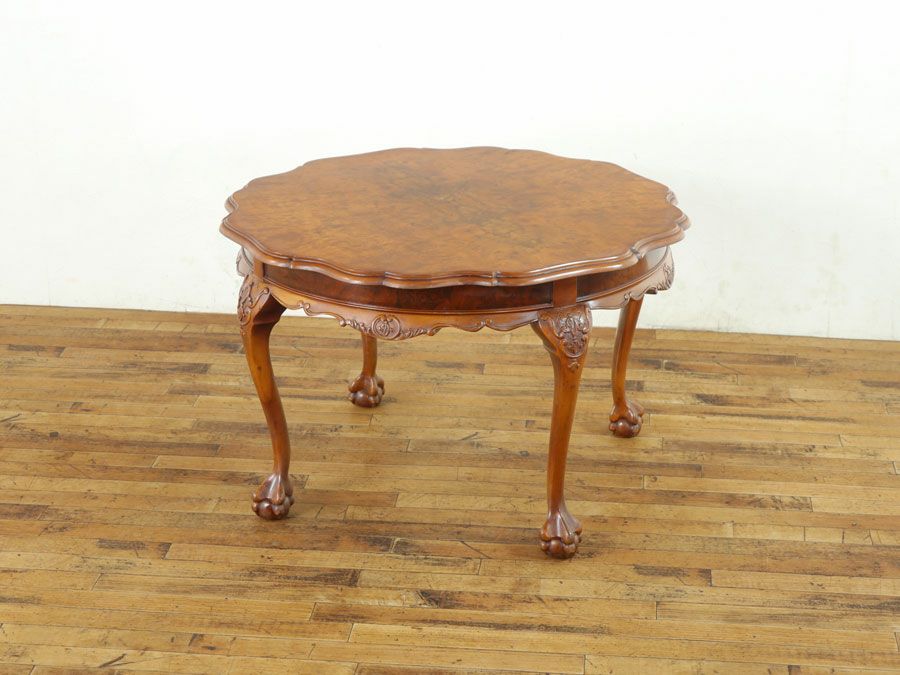 コーヒーテーブル　アンティークフレックス