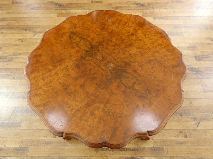 コーヒーテーブル　アンティークフレックス