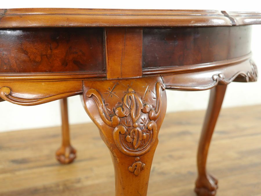 コーヒーテーブル　アンティークフレックス