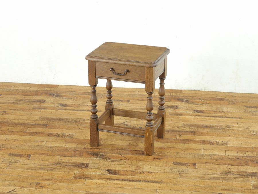 サイドテーブル　アンティークフレックス