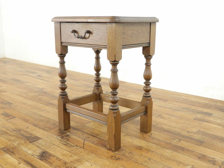 サイドテーブル　アンティークフレックス