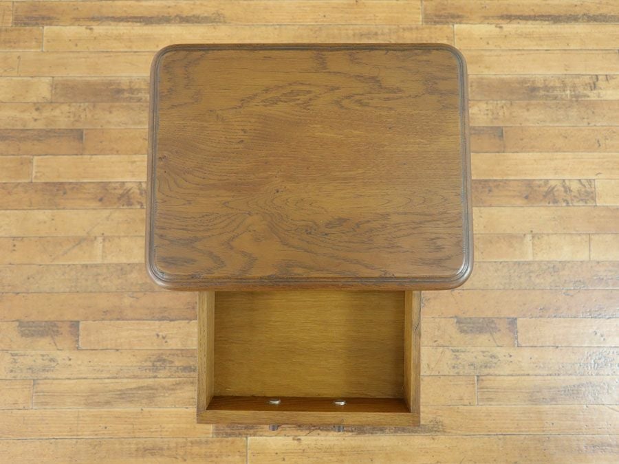 サイドテーブル　アンティークフレックス