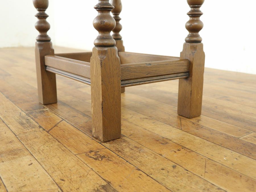 サイドテーブル　アンティークフレックス