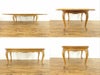 アンティーク家具　テーブルチェアセット