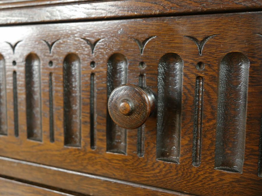 イギリスチェスト　アンティークフレックス