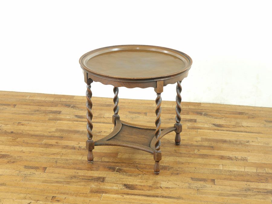 サイドテーブル　アンティークフレックス