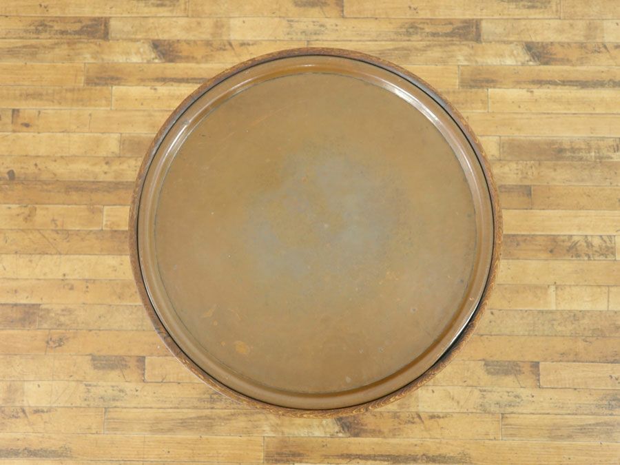 サイドテーブル　アンティークフレックス