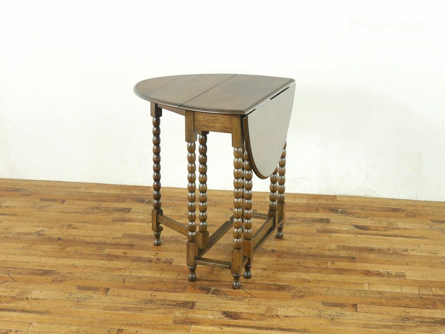 ゲートレッグテーブル　アンティークフレックス