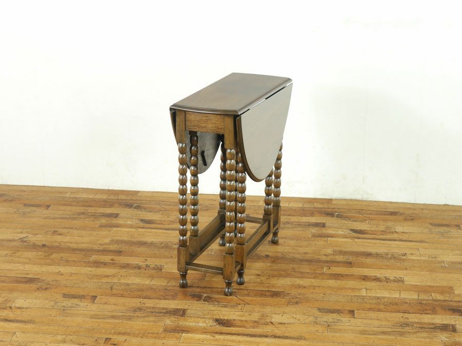 ゲートレッグテーブル　アンティークフレックス