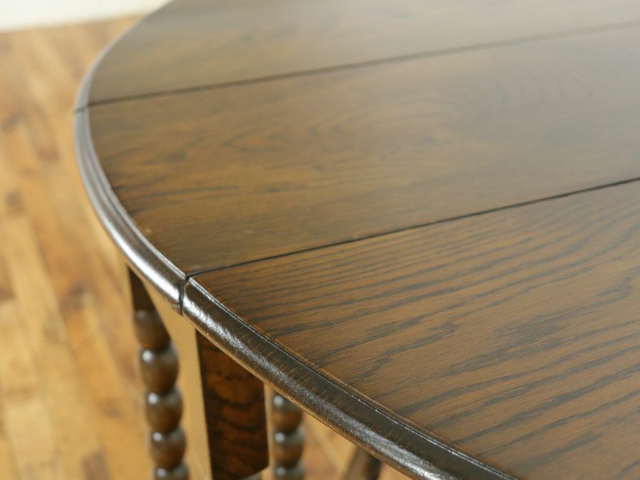 ゲートレッグテーブル　アンティークフレックス