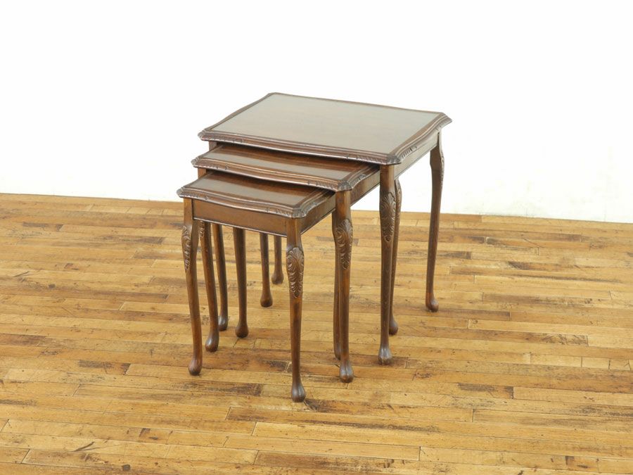 ネストテーブル　アンティークフレックス