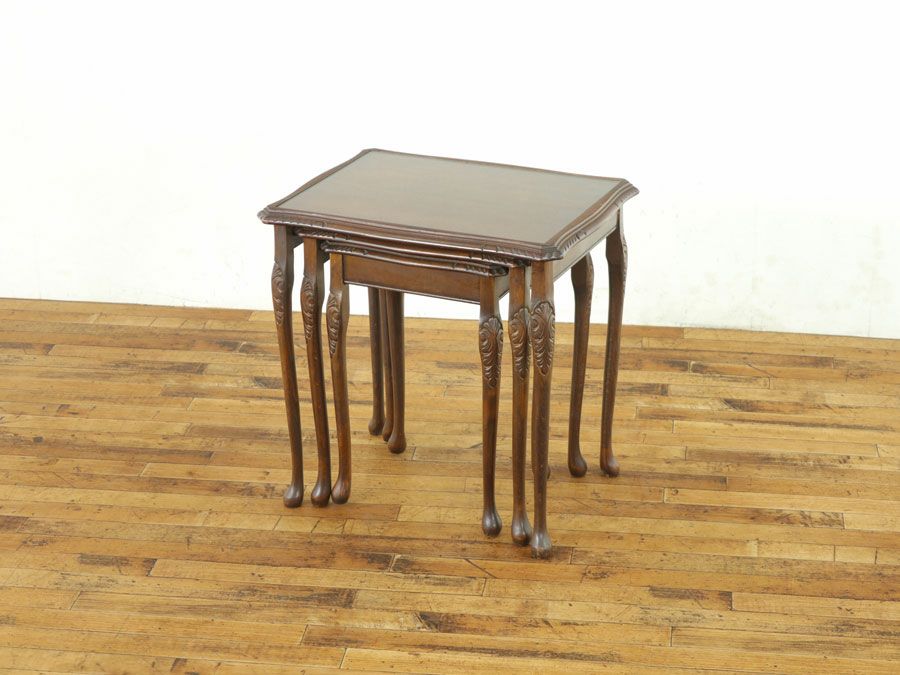 ネストテーブル　アンティークフレックス