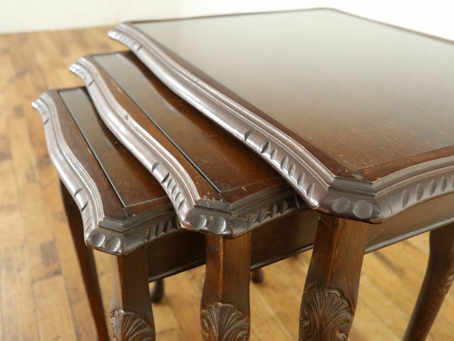 ネストテーブル　アンティークフレックス