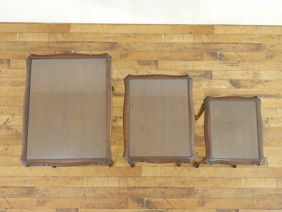 ネストテーブル　アンティークフレックス