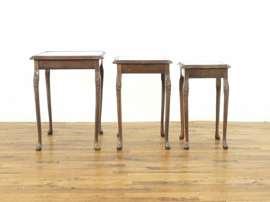 ネストテーブル　アンティークフレックス