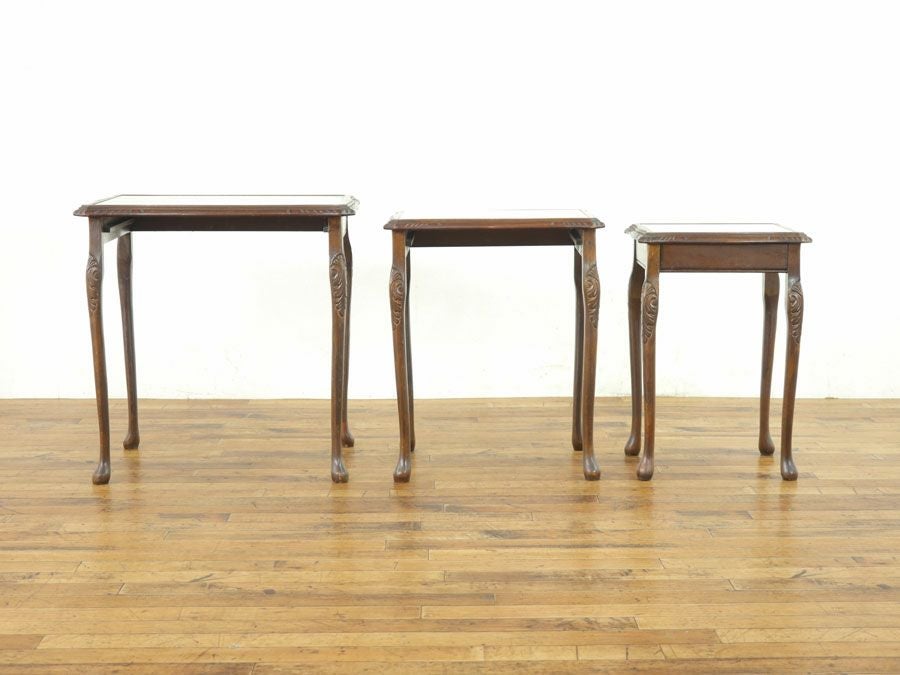 ネストテーブル　アンティークフレックス