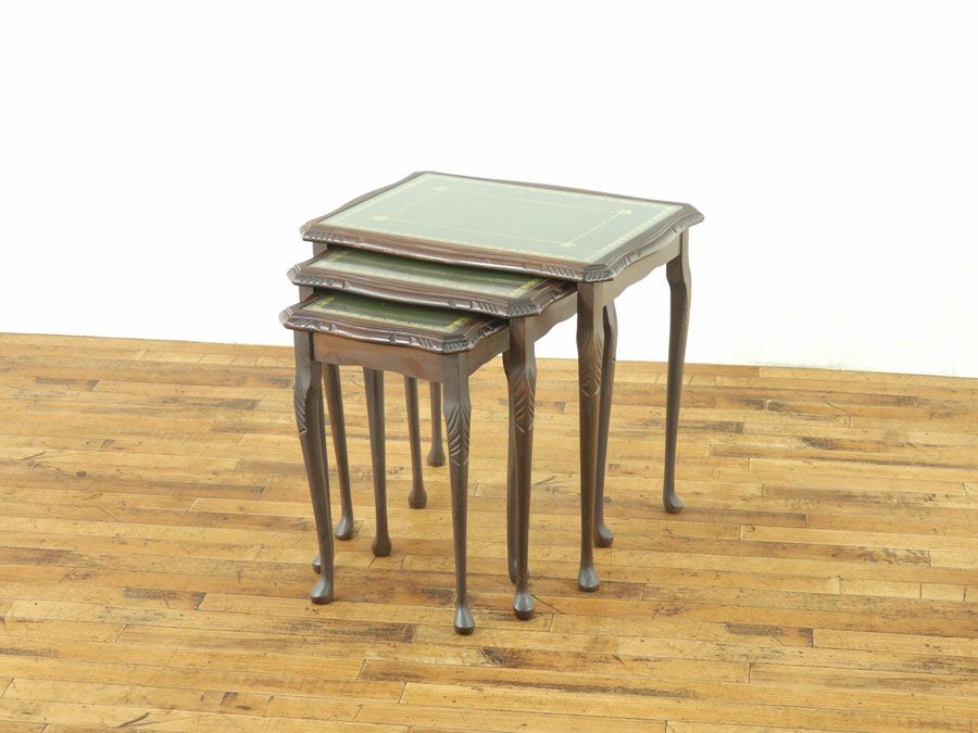 ネストテーブル　アンティークフレックス