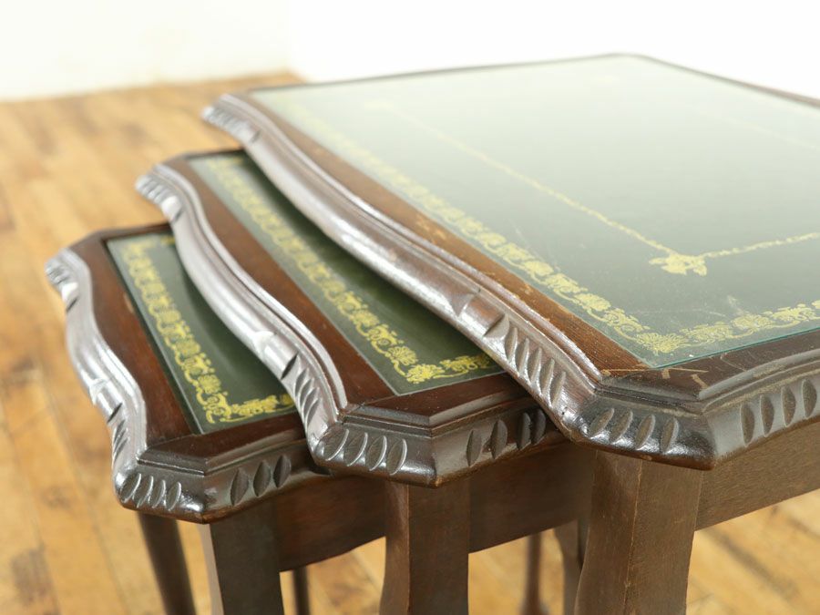 ネストテーブル　アンティークフレックス