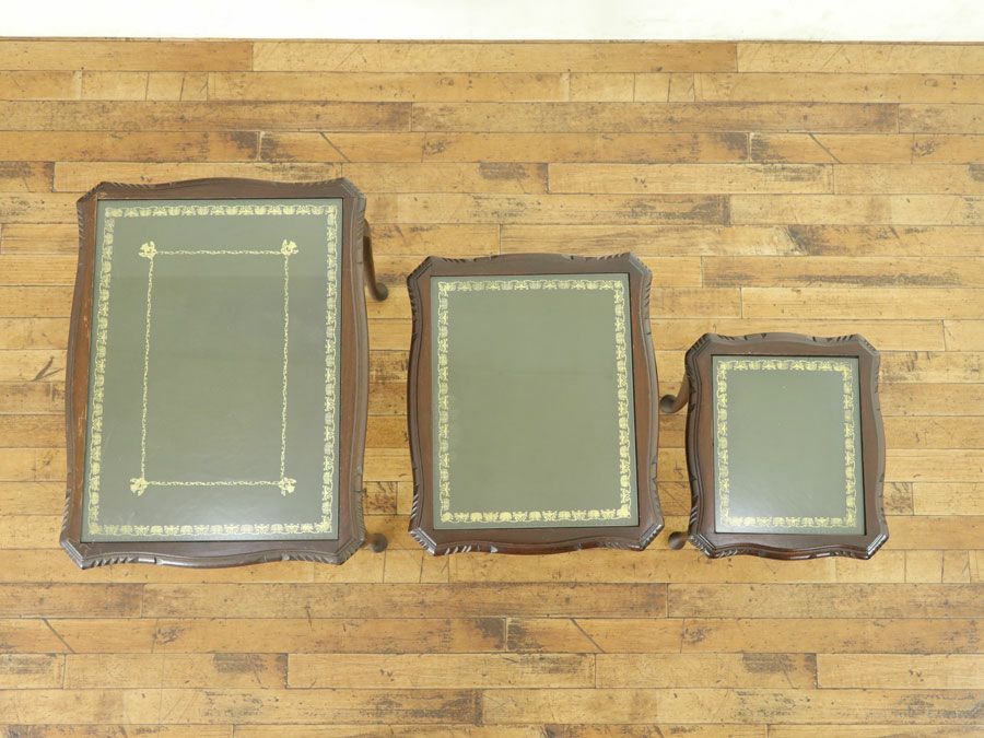 ネストテーブル　アンティークフレックス