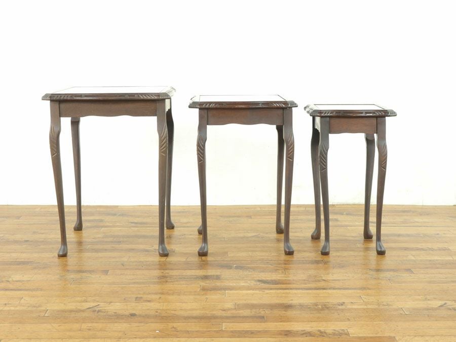 ネストテーブル　アンティークフレックス