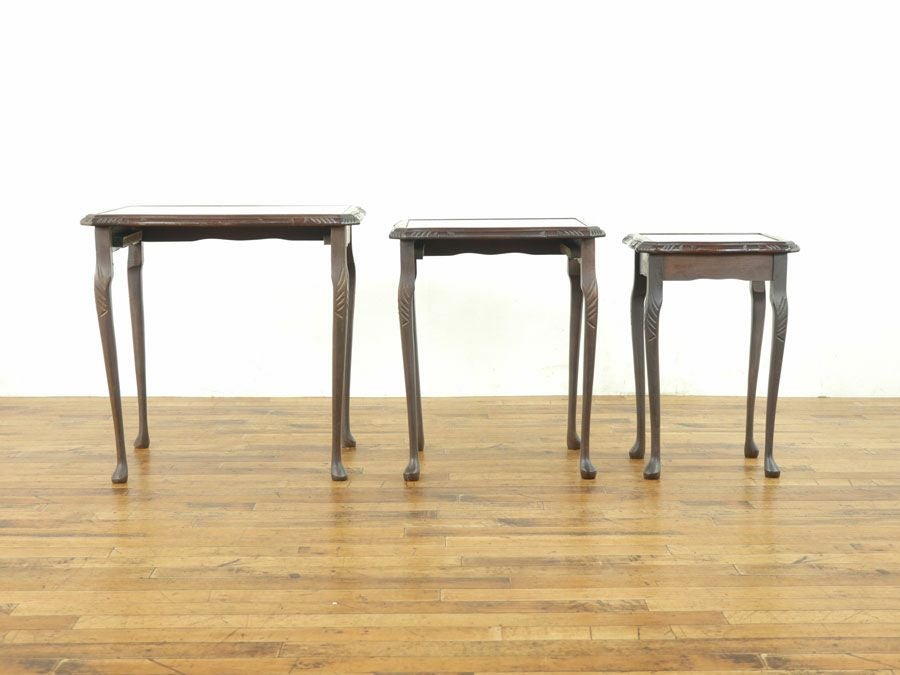 ネストテーブル　アンティークフレックス