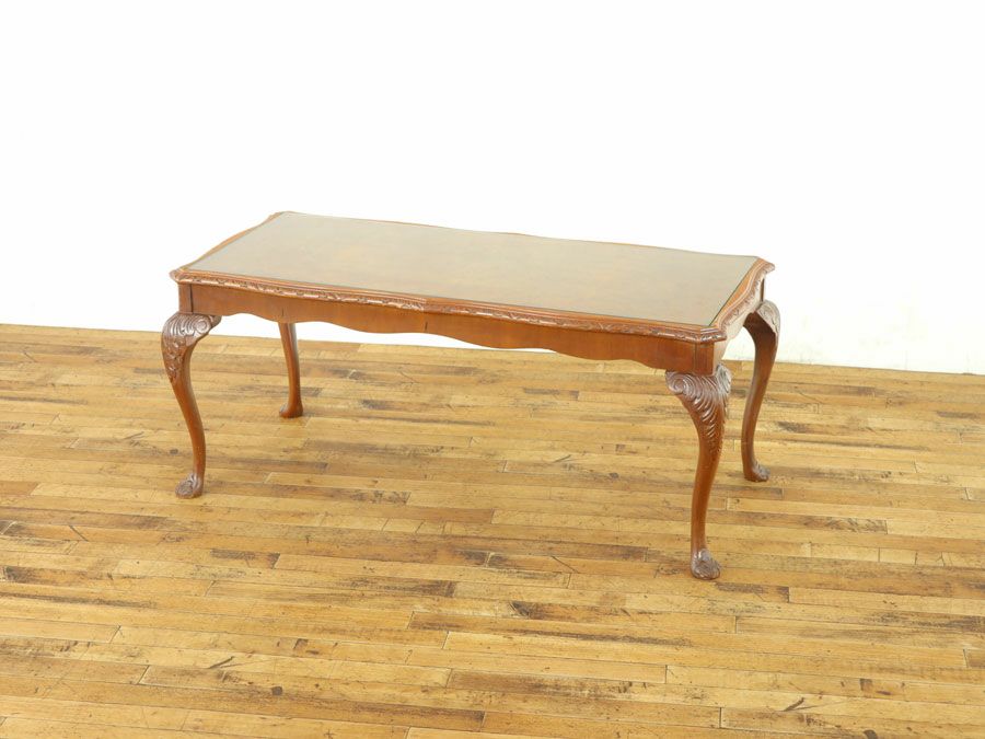 コーヒーテーブル　アンティークフレックス