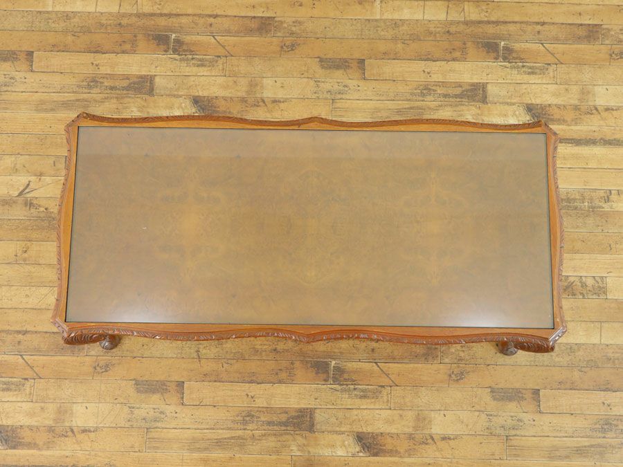 コーヒーテーブル　アンティークフレックス