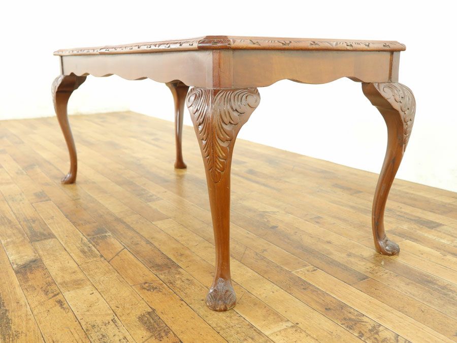 コーヒーテーブル　アンティークフレックス