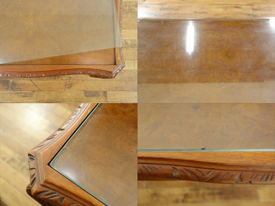 コーヒーテーブル　アンティークフレックス