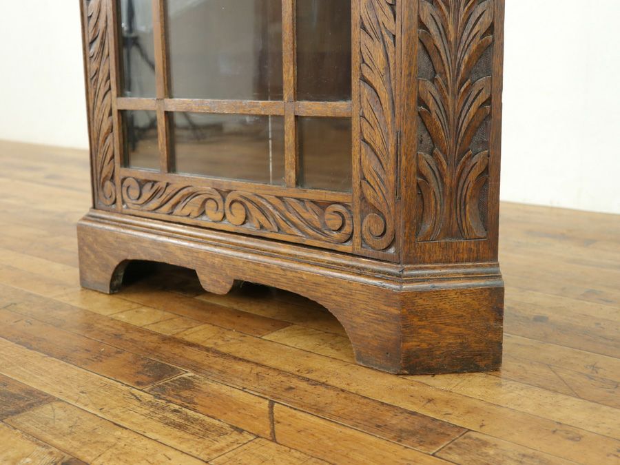 コーナーキャビネット　アンティークフレックス