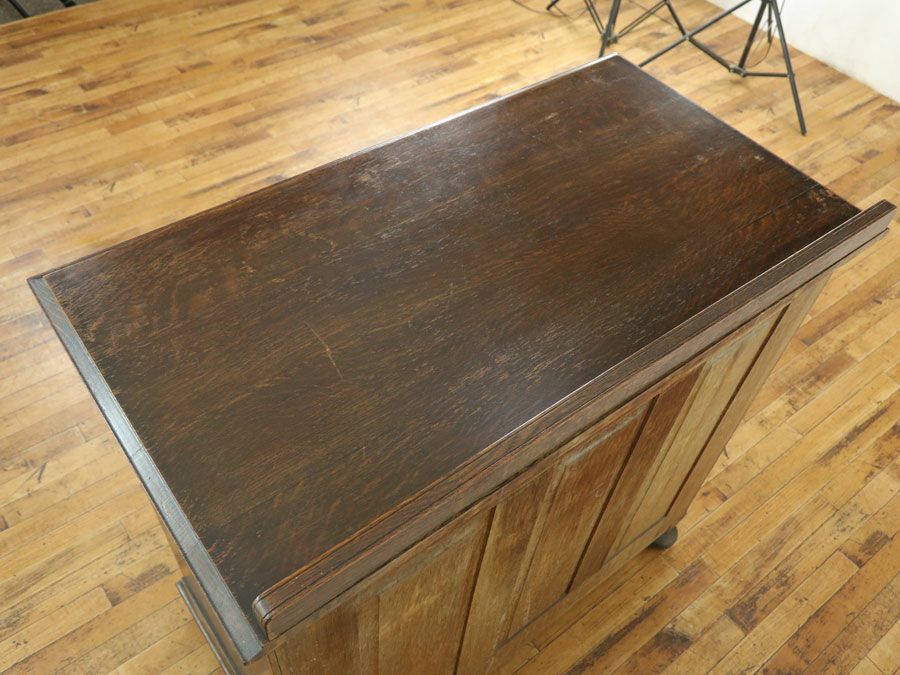 トールボーイ　英国チェスト　アンティークフレックス