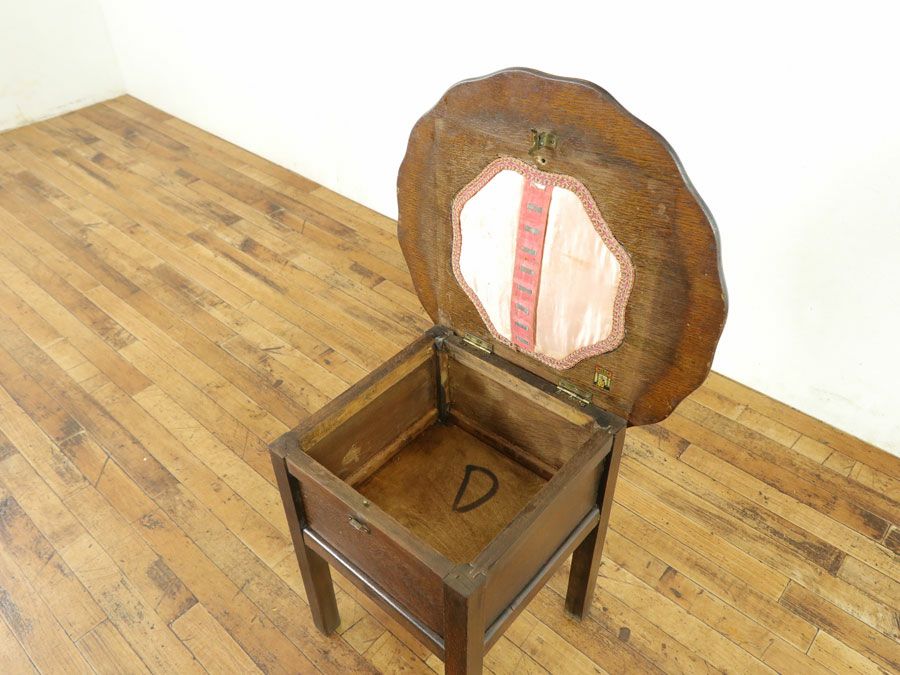 ソーイングボックス　アンティークフレックス