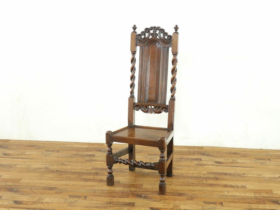 ハイバックチェア　アンティークフレックス