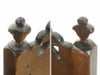 ハイバックチェア　アンティークフレックス