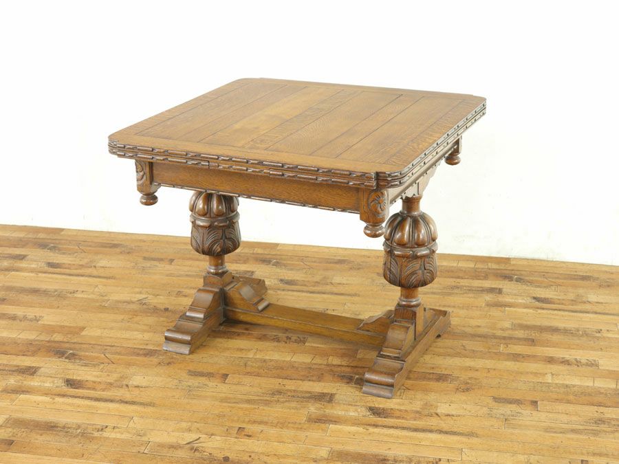 ドローリーフテーブル　アンティークフレックス