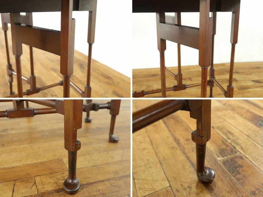 サザーランドテーブル　アンティークフレックス