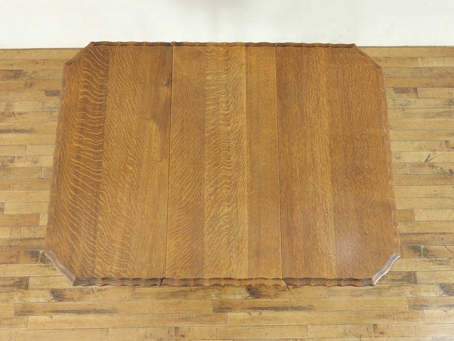 ゲートレッグテーブル　アンティークフレックス