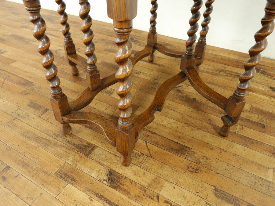 ゲートレッグテーブル　アンティークフレックス