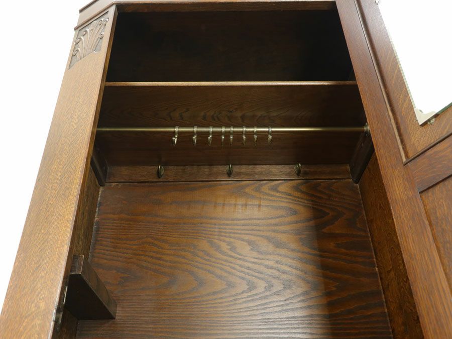 ワードローブ　アンティークフレックス