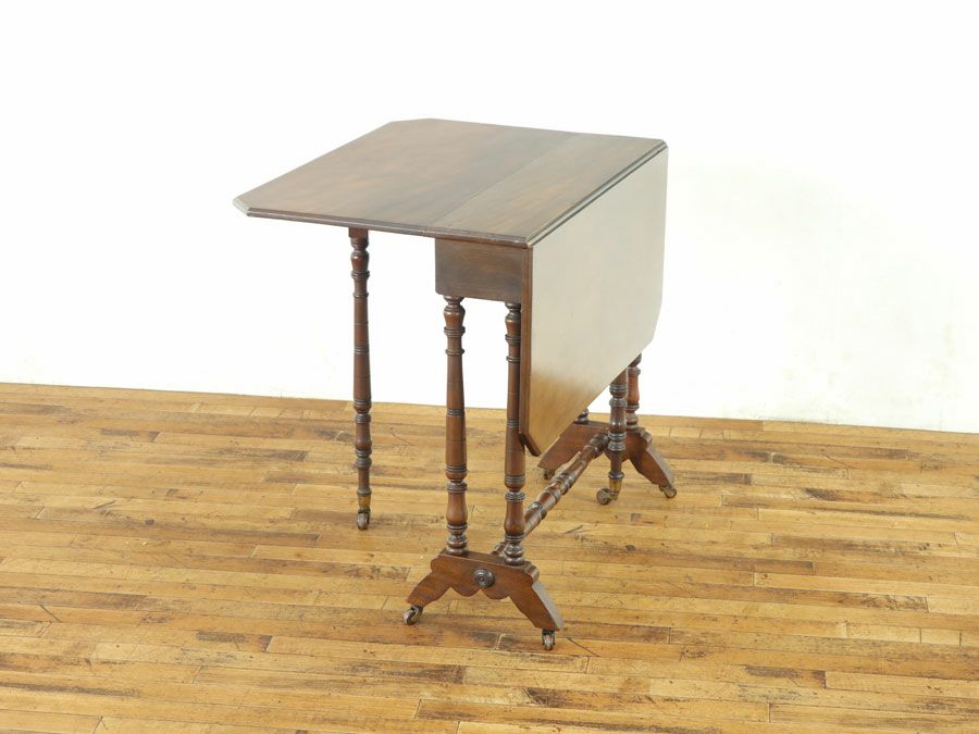 サザーランドテーブル　ゲートレッグテーブル