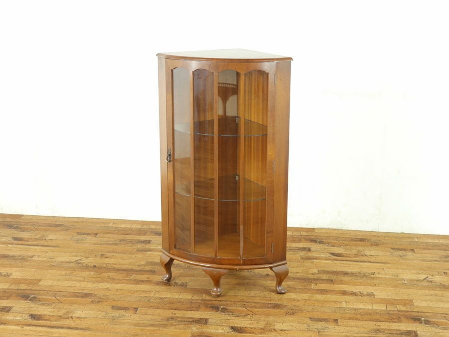 コーナーショーケース　アンティークフレックス